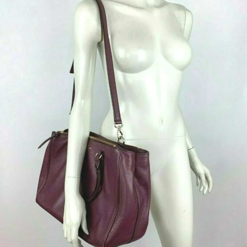 Kate Spade NY Leather Tote‎ Purse Shoulder Bag